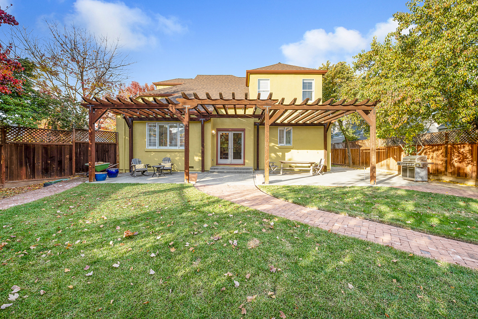 Updated Santa Rosa Home with Amazing Yard