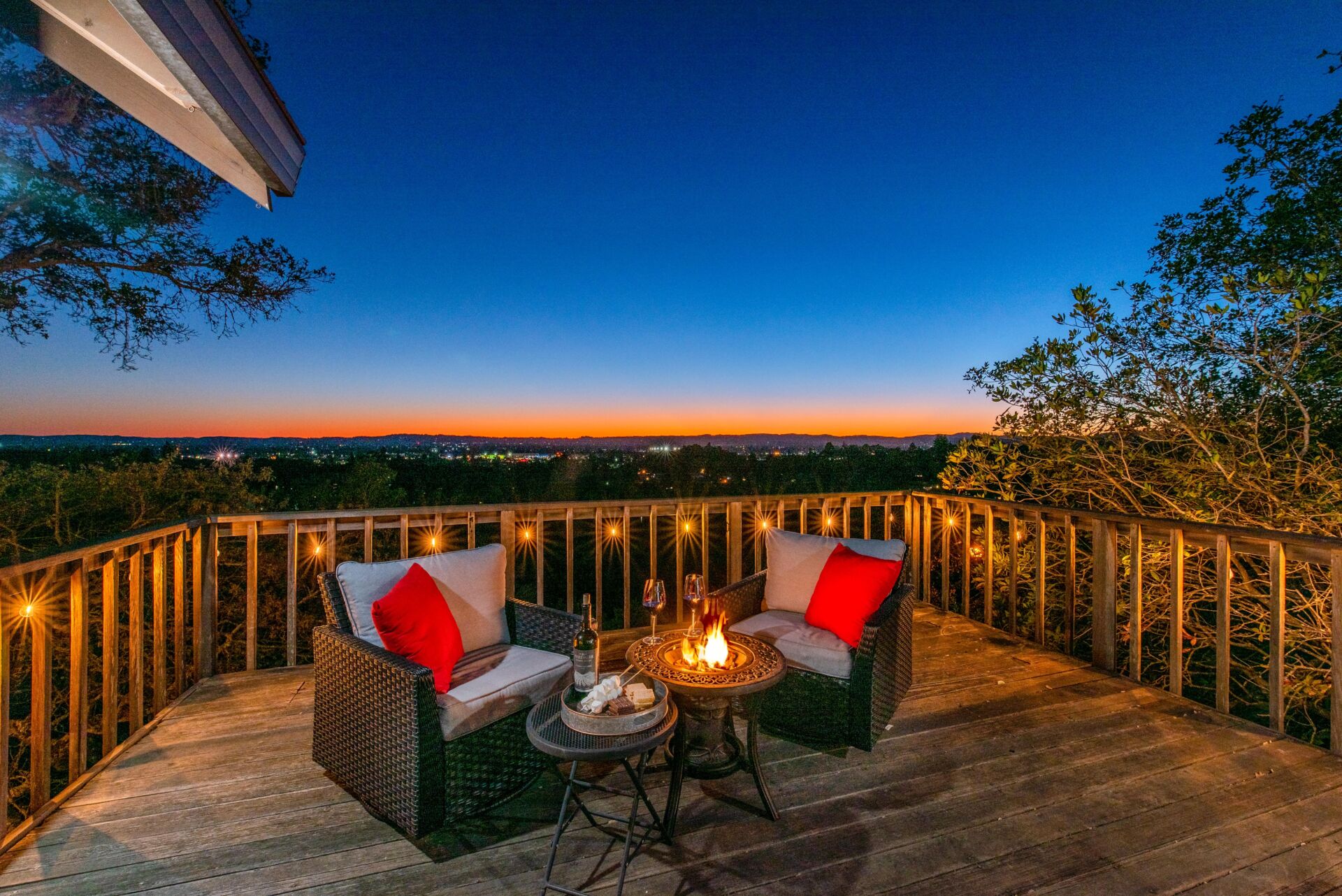 Santa Rosa Home with Panoramic Sunset Views!