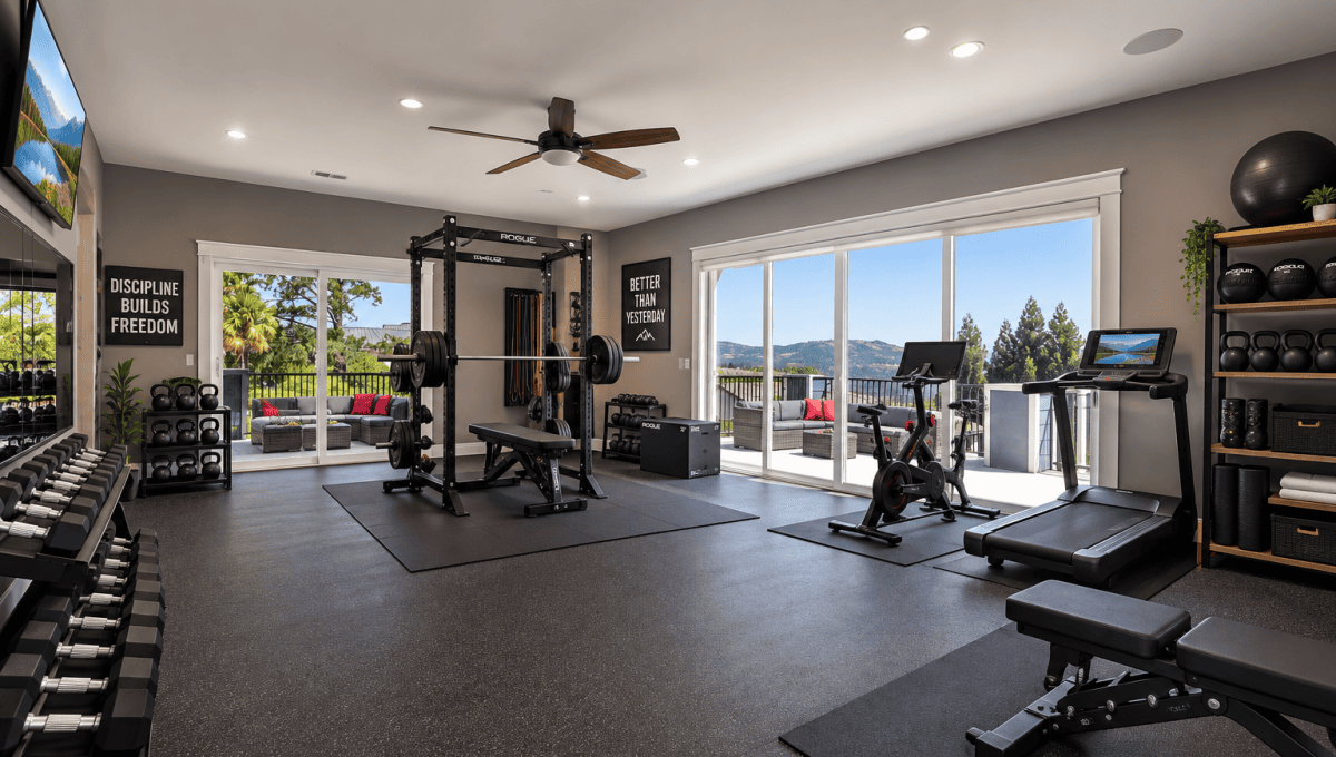 virtual rendering of gym