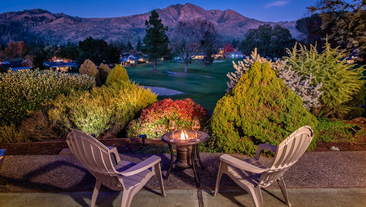 7211 Oakmont Drive Twilight Low Res MLS-7