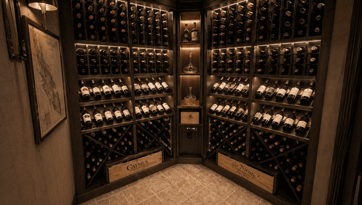 wine cellar ai